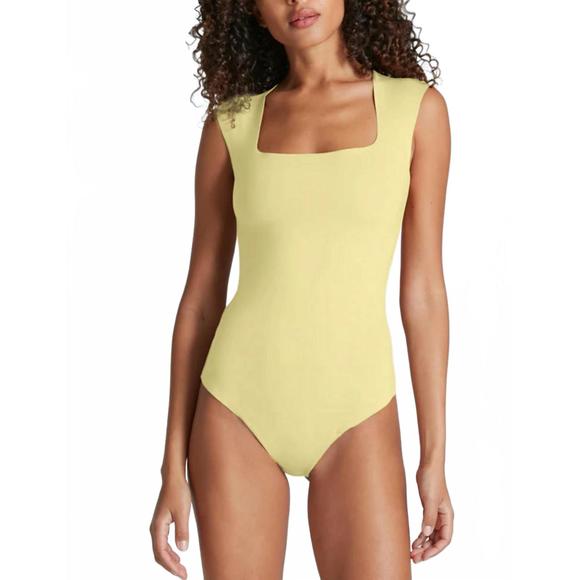 NEW COMMANDO neoprene cap sleeve bodysuit in sun - Picture 1 of 3